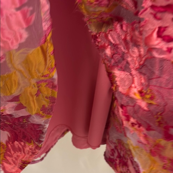 JessaKae Pink Floral Mini Dress - Picture 5 of 10